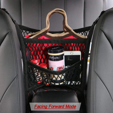Auto Essentials Car Storage Net Bag Pet Divider - Auto Essentials - Auto Youth - Mad Fly Essentials