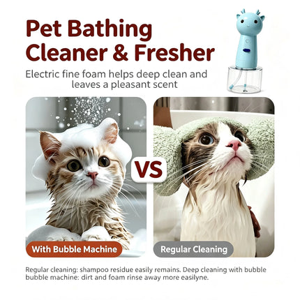 Cleaning Hacks Deer Animal UFO Pet Foam Auto Bubble Pet Grooming Tool - Cleaning Hacks - Legendog - Mad Fly Essentials