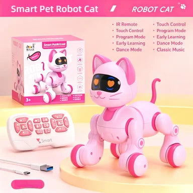 Activity Toys Robot Remote Stunt Dog Smart Toy - Activity Toys - BigShu - Mad Fly Essentials