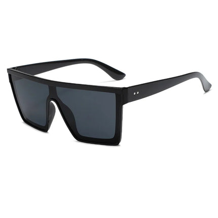 Sunglasses Men Retro Oversized UV400 Sunglasses - Sunglasses - Harmtter - Mad Fly Essentials