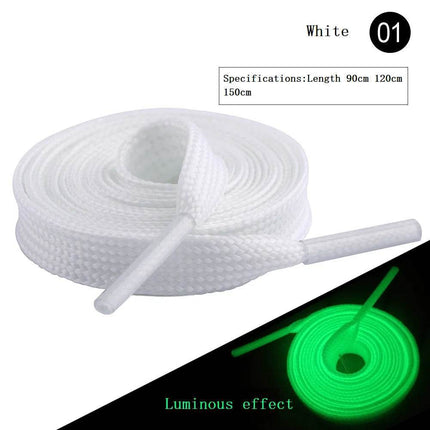 Luminous Sneaker 6 Color Lace Shoelaces - Mad Fly Essentials
