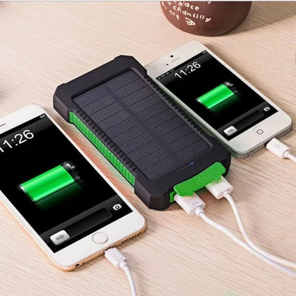 Home Essentials Portable Solar 20k mah Powerbank - Home Essentials - Tollcuudda - Mad Fly Essentials