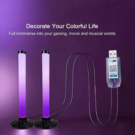Floor Lamp RGB LED Desktop Atmosphere Lamp - Floor Lamp - LiHangStar - Mad Fly Essentials