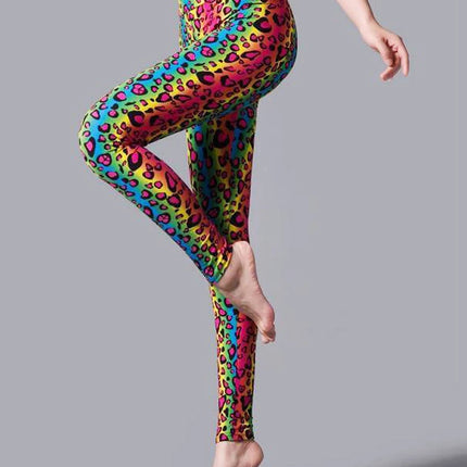 Fitness Leggings Women 3D Leopard Cheetah Leggings - Fitness Leggings - Cuhakci - Mad Fly Essentials