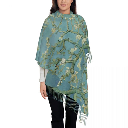 Scarf Women Girl With a Pearl Earring Women Accessories - Scarf - PMRUN - Mad Fly Essentials