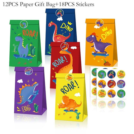 Party Favors Supply Kit Kids Birthday Dinosaur 96pcs Party Essentials - Party Favors - Party Essentials - Mad Fly Essentials