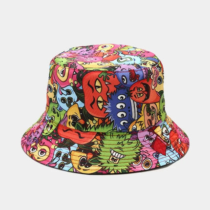 Hat Men Smile Face Happy Party Bucket Headwear - Hat - Occa - Mad Fly Essentials