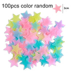 100pcs star