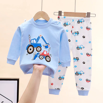 Baby Boys Sleepwear Dinosaur Toddler Pajama Sets