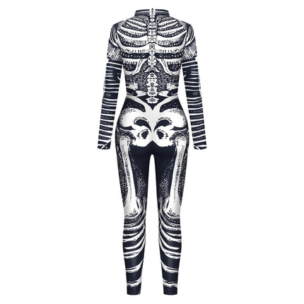 Men 3D Skeleton Costume Outfit Set - Mad Fly Essentials