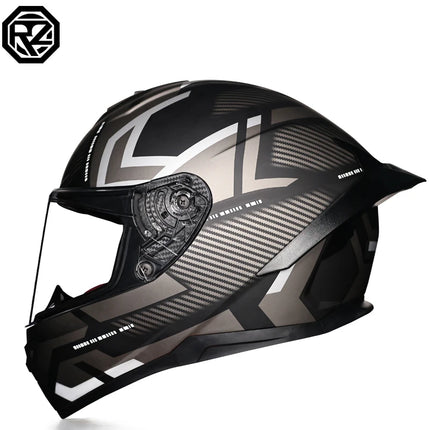 Motorcycle Helmet Cyril-966 DOT White Shell Riding Helmet - Motorcycle Helmet - Cyril - Mad Fly Essentials