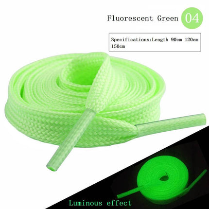 Luminous Sneaker 6 Color Lace Shoelaces - Mad Fly Essentials
