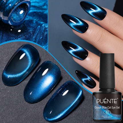 Nail Essentials Green Crystal Cat Magnetic Gel Polish - Nail Essentials - Rikonka - Mad Fly Essentials