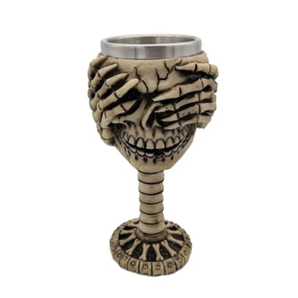 Beer Mug Skull 3D Wine Halloween Decoration - Beer Mug - Balonar - Mad Fly Essentials