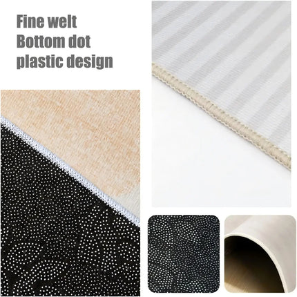 Area Rug 3D Vortex Illusion Black White Rug - Area Rug - cloocl - Mad Fly Essentials