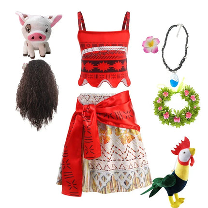 Baby Girl Set Princess Cosplay Birthday Dress - Baby Girl Set - Ladybuger - Mad Fly Essentials