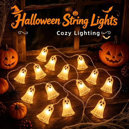 Halloween Decor Ghost Skull LED String Lights - Halloween Decor - Joyinled - Mad Fly Essentials