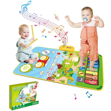 Kids 80x50cm Dance Music Instrument Educational Toy