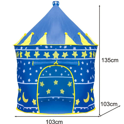Kids Room Decor Baby DIY Play Tent Castle House - Kids Room Decor - Princess Tent - Mad Fly Essentials