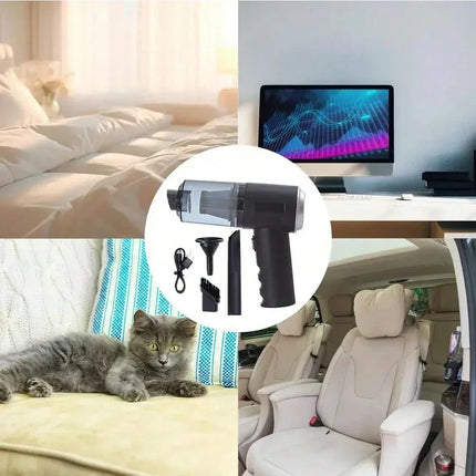 Auto Essentials Wireless Dual Use-Home and Car Vacuum Cleaner - Auto Essentials - AutoTek - Mad Fly Essentials