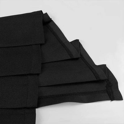 Women Scottish Gothic Medieval Punk Leather Costume Dress Skirt - Mad Fly Essentials