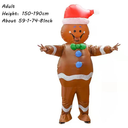 Funny Christmas Inflatable Costumes Party Wear