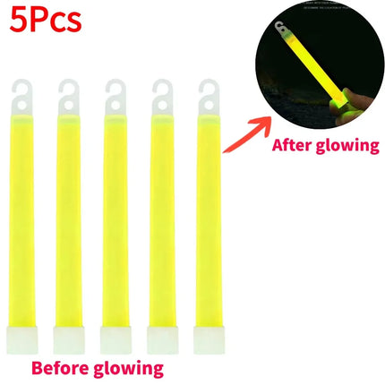 LED Party Light 6in Camping Glow Stick - LED Party Light - Vakind - Mad Fly Essentials