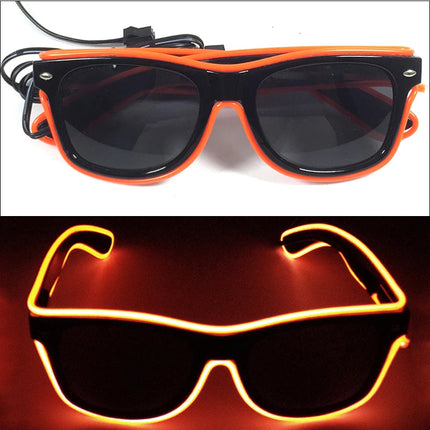 Party Favors Women LED Neon Glow Party Sunglasses - Party Favors - The vinyl Clock - Mad Fly Essentials