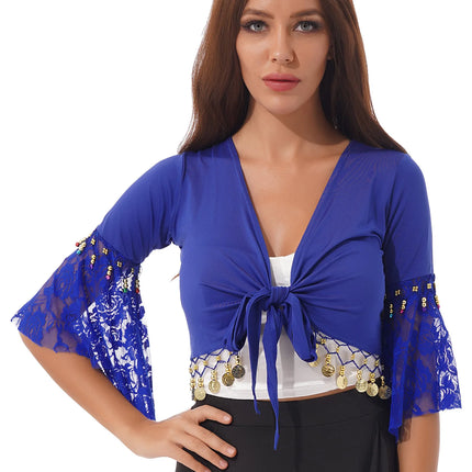 Costume Women Bolero Short Belly Dance Costumes - Costume - Buvazik - Mad Fly Essentials