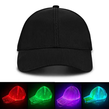 Party Essentials 7 Color LED RGB Bucket Costume Hat - Party Essentials - Party Essentials - Mad Fly Essentials