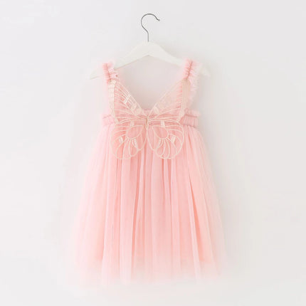 Princess Dress Baby Girl Summer Chiffon Dress - Princess Dress - Baby Essentials - Mad Fly Essentials