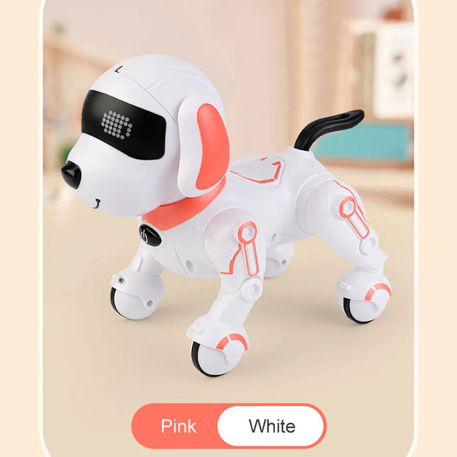 Funny RC Smart Stunt Dog Activity Robot Toy
