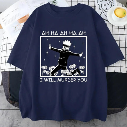 Women Trendy Anime 90s Funny Casual Shirts