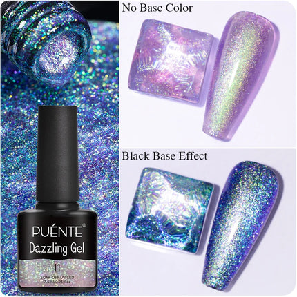 Nail Essentials Green Crystal Cat Magnetic Gel Polish - Nail Essentials - Rikonka - Mad Fly Essentials