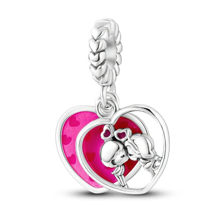 Women Accessories 925 Valentine Love Family DIY Jewelry Charm - Women Accessories - Valentines Day Specials - Mad Fly Essentials