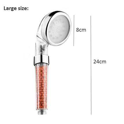 High Powered LED Water Filter Shower Head