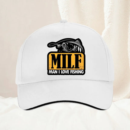 Hat Men Love Fishing Vintage Trucker Cap - Hat - Orchid - Mad Fly Essentials