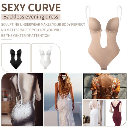 Bra Women V Backless Shapewear Bra - Bra - Vaslanda - Mad Fly Essentials
