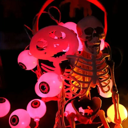 LED Fairy Light Spooky 20LED Eyeball String Lights - LED Fairy Light - TItanfire - Mad Fly Essentials