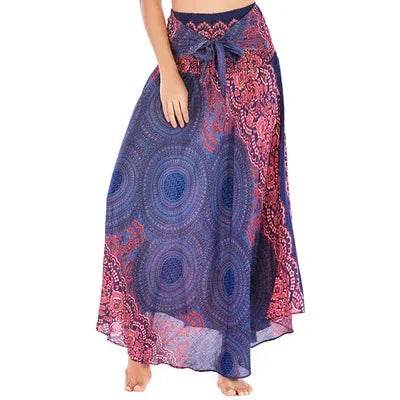 Women Summer Bohemian Long Skirts - Mad Fly Essentials