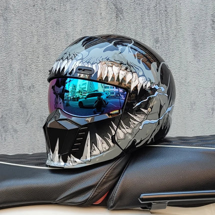 Motorcycle Helmet Retro Cruise Full Scorpion Riding Helmet - Motorcycle Helmet - MT - Mad Fly Essentials