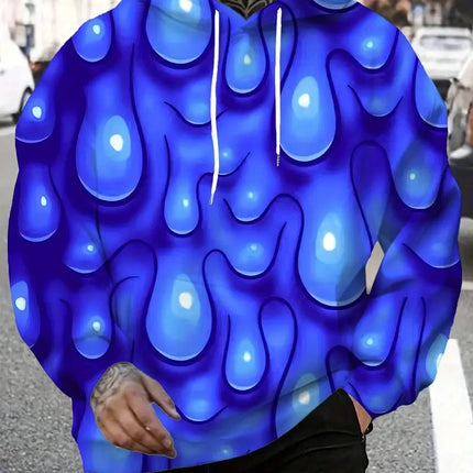 3D Hoodies Men Funny Abstract Art Sweatshirt - 3D Hoodies - Mental Hope - Mad Fly Essentials