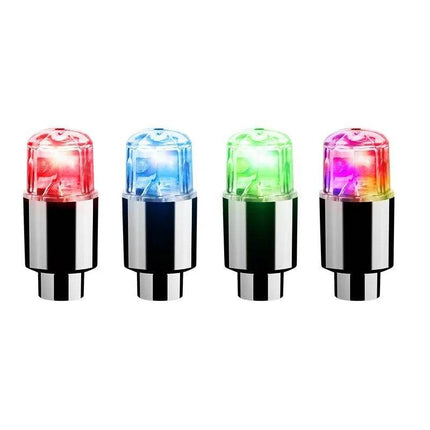 Auto Ambient LED Tire Neon Valve Cover Lights - Mad Fly Essentials
