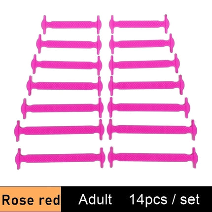 Boys Footwear Silicone Elastic No Tie Shoelaces - Boys Footwear - Basic Gold Yao - Mad Fly Essentials