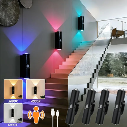 LED Wall Sconce Mavesan Modern Minimalist Long Bedroom Indoor Lamp  - LED Wall Sconce - Mavesan - Mad Fly Essentials