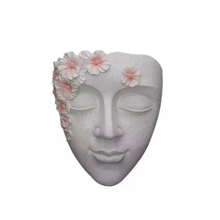 Garden Decor Nordic Face Flower Pot Wall Planter - Garden Decor - Nordic Creations - Mad Fly Essentials