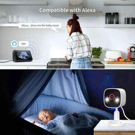 Indoor Outdoor Camera Pet Cam Baby Monitor Home Security - Mad Fly Essentials