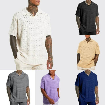 Men Smart Casual Short Sweater - Mad Fly Essentials