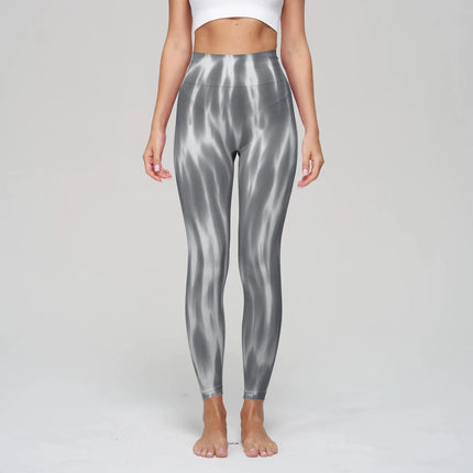 Fitness Leggings Seamless Metallic Butt Lift Yoga Pants - Fitness Leggings - GACVGA - Mad Fly Essentials