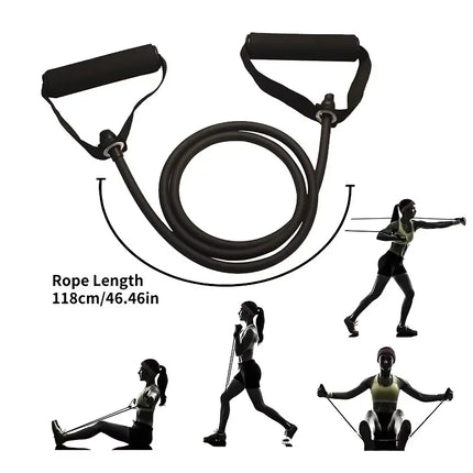 Fitness Essentials Resistance Bands Expander Set - Fitness Essentials - Kweepfull - Mad Fly Essentials